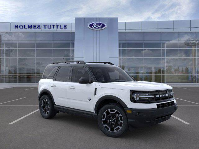 new 2024 Ford Bronco Sport car, priced at $38,135