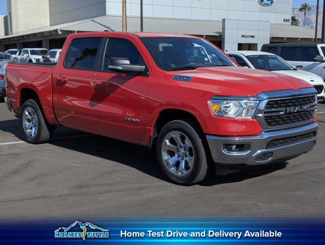 used 2022 Ram 1500 car, priced at $32,999