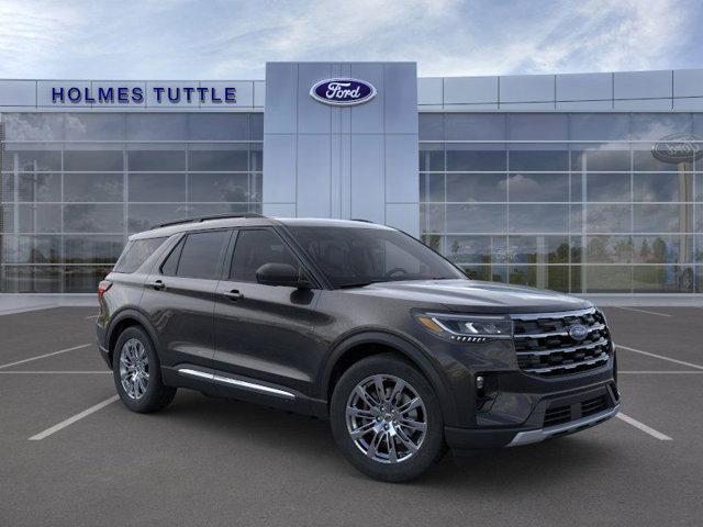 new 2025 Ford Explorer car, priced at $49,960