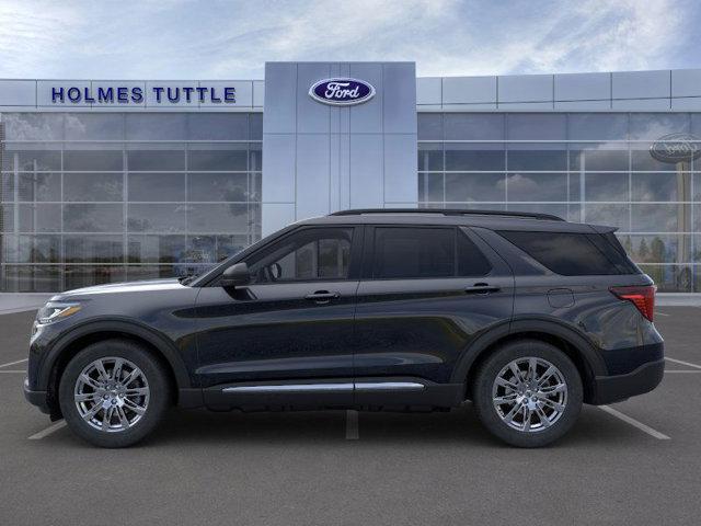 new 2025 Ford Explorer car, priced at $49,960