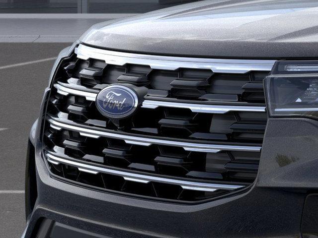 new 2025 Ford Explorer car, priced at $49,960