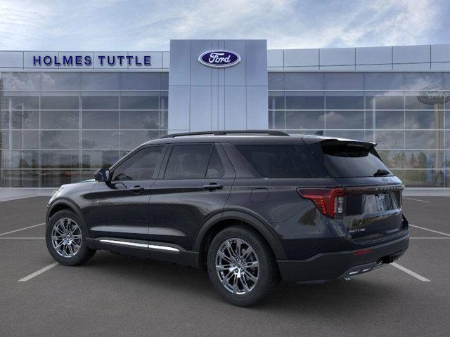 new 2025 Ford Explorer car, priced at $49,960