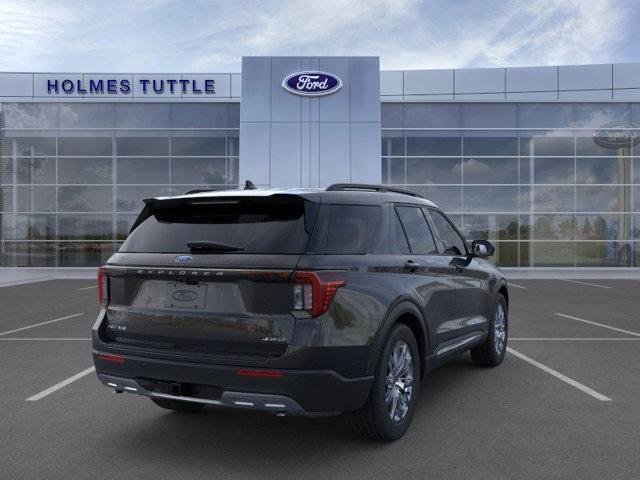 new 2025 Ford Explorer car, priced at $49,960