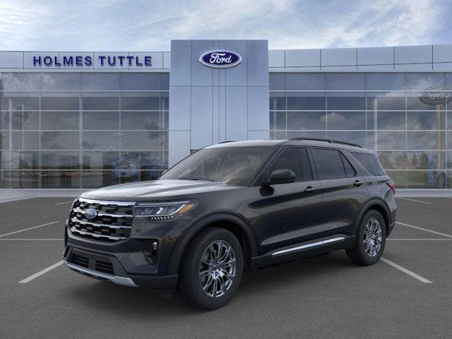 new 2025 Ford Explorer car, priced at $49,960