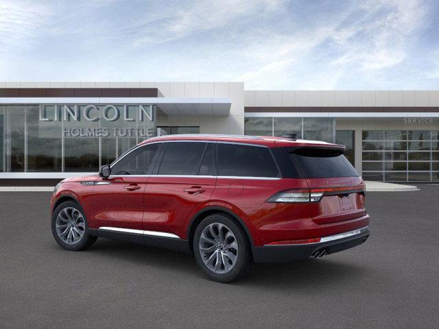 new 2025 Lincoln Aviator car, priced at $64,975