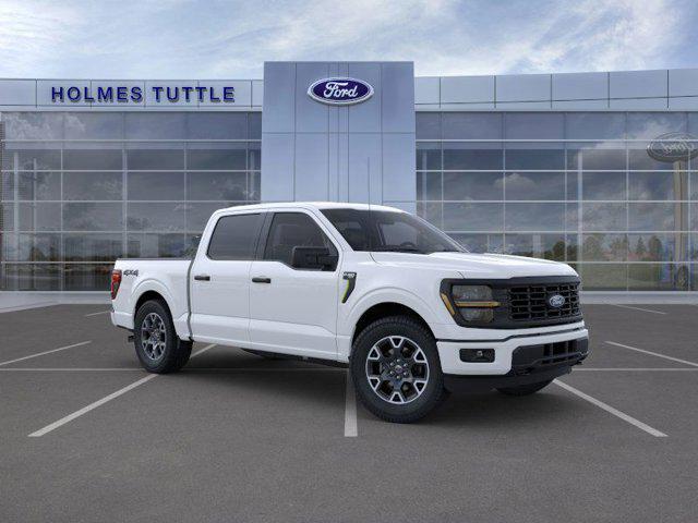 new 2024 Ford F-150 car, priced at $52,210