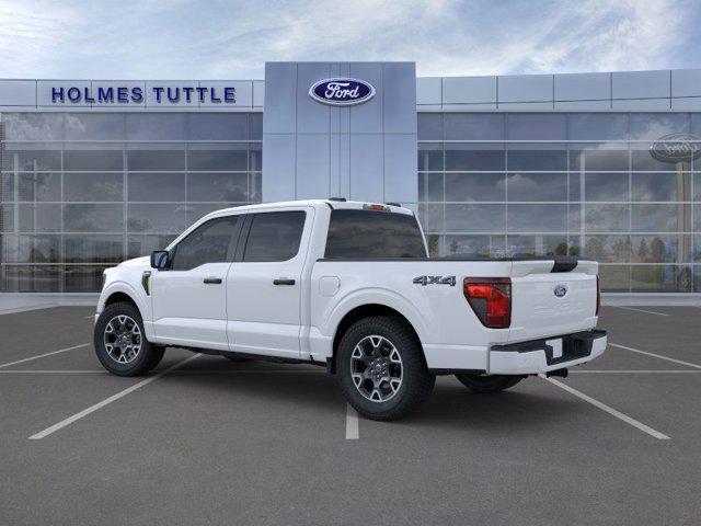 new 2024 Ford F-150 car, priced at $52,210