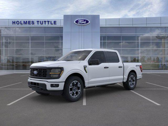 new 2024 Ford F-150 car, priced at $52,210