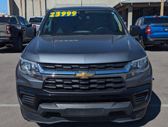 used 2021 Chevrolet Colorado car, priced at $23,999