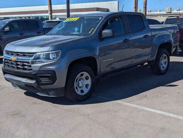 used 2021 Chevrolet Colorado car, priced at $23,999