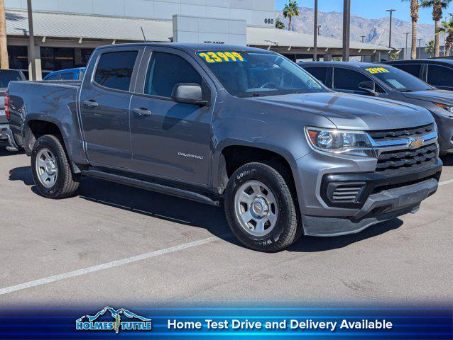 used 2021 Chevrolet Colorado car, priced at $23,999