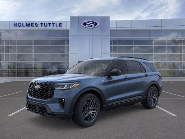 new 2025 Ford Explorer car, priced at $53,970