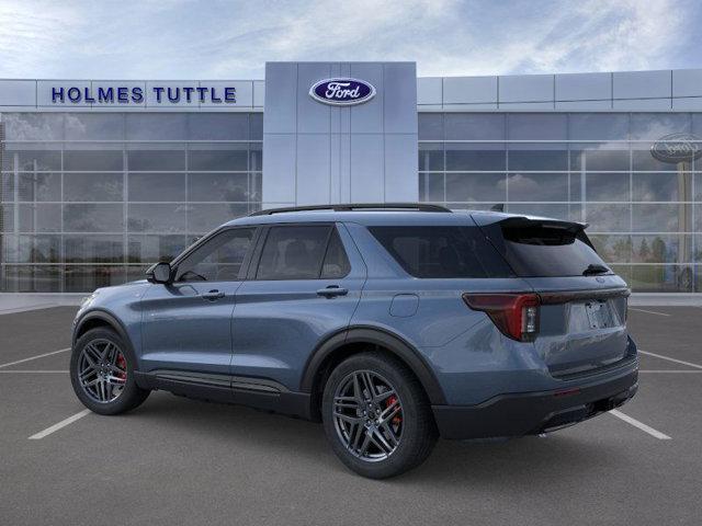 new 2025 Ford Explorer car, priced at $53,970