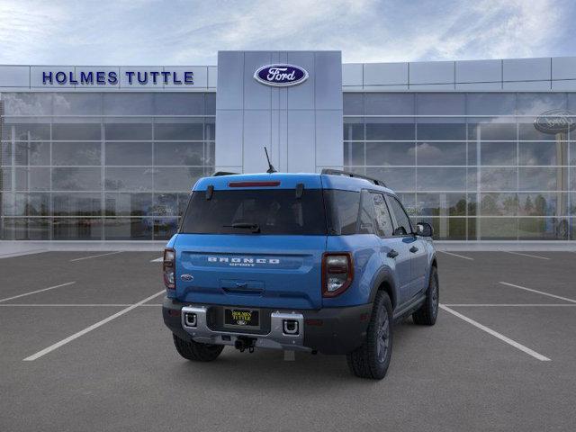 new 2025 Ford Bronco Sport car, priced at $32,705