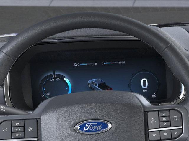 new 2025 Ford F-150 Lightning car, priced at $66,125