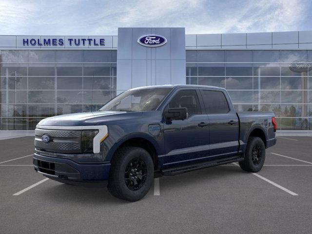 new 2025 Ford F-150 Lightning car, priced at $66,125