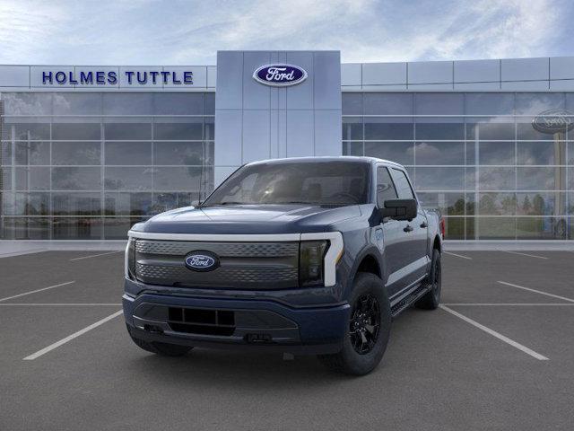 new 2025 Ford F-150 Lightning car, priced at $66,125
