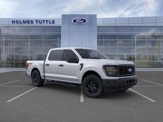 new 2024 Ford F-150 car, priced at $54,665