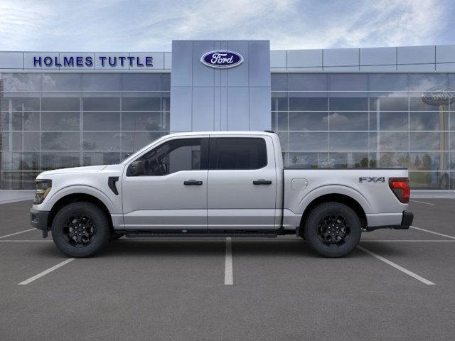 new 2024 Ford F-150 car, priced at $54,665