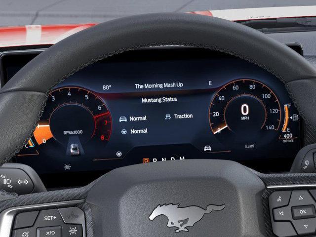 new 2024 Ford Mustang car, priced at $34,425