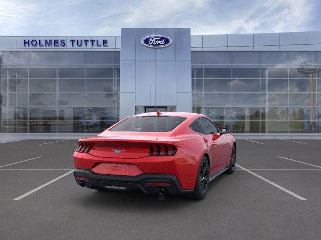 new 2024 Ford Mustang car, priced at $34,425