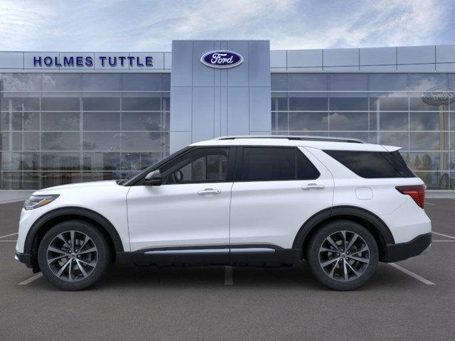 new 2025 Ford Explorer car, priced at $59,455