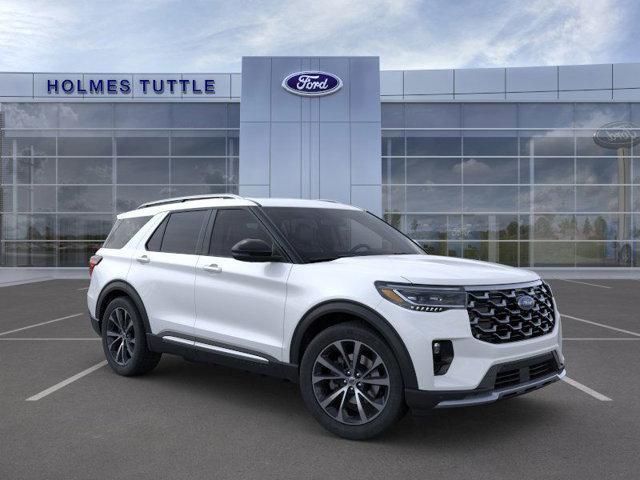 new 2025 Ford Explorer car, priced at $59,455