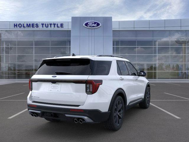 new 2025 Ford Explorer car, priced at $59,455