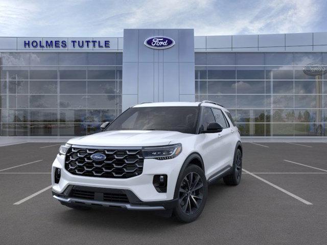 new 2025 Ford Explorer car, priced at $59,455