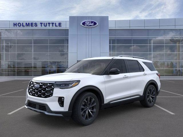 new 2025 Ford Explorer car, priced at $59,455