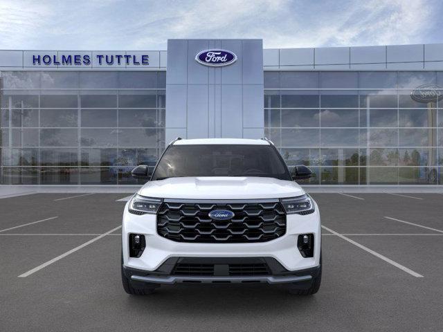 new 2025 Ford Explorer car, priced at $59,455