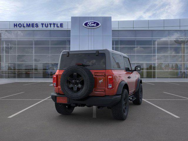 new 2024 Ford Bronco car, priced at $46,110