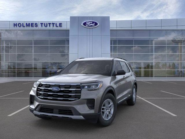 new 2025 Ford Explorer car, priced at $43,610