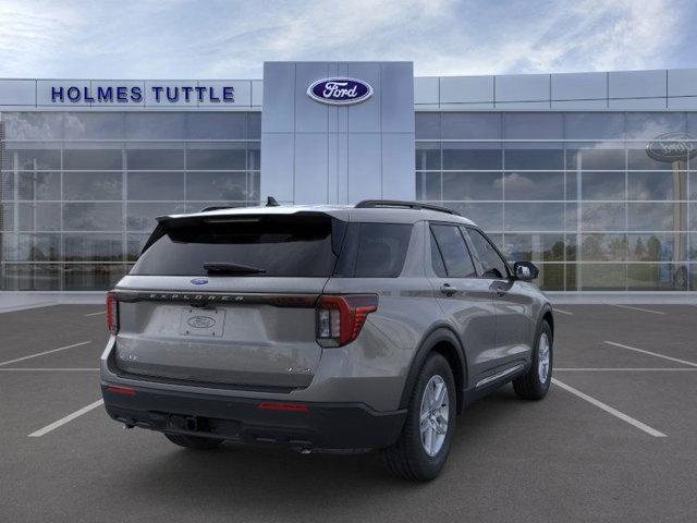 new 2025 Ford Explorer car, priced at $43,610