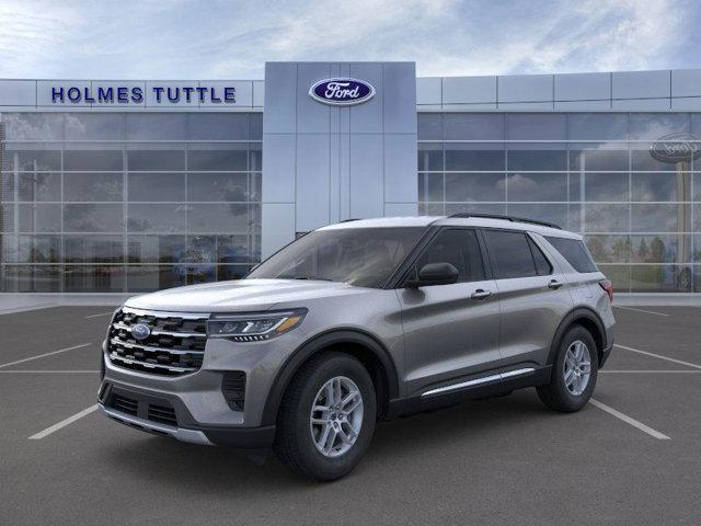 new 2025 Ford Explorer car, priced at $43,610