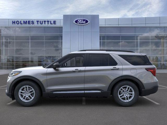 new 2025 Ford Explorer car, priced at $43,610