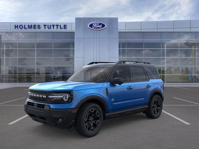 new 2025 Ford Bronco Sport car, priced at $41,065