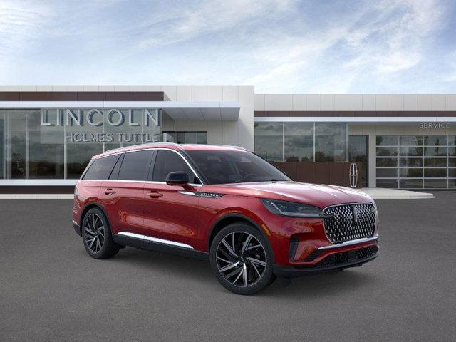 new 2025 Lincoln Aviator car, priced at $83,715