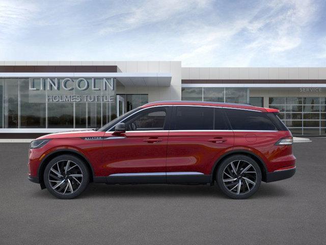 new 2025 Lincoln Aviator car, priced at $83,715