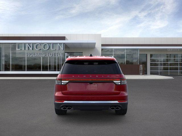 new 2025 Lincoln Aviator car, priced at $83,715