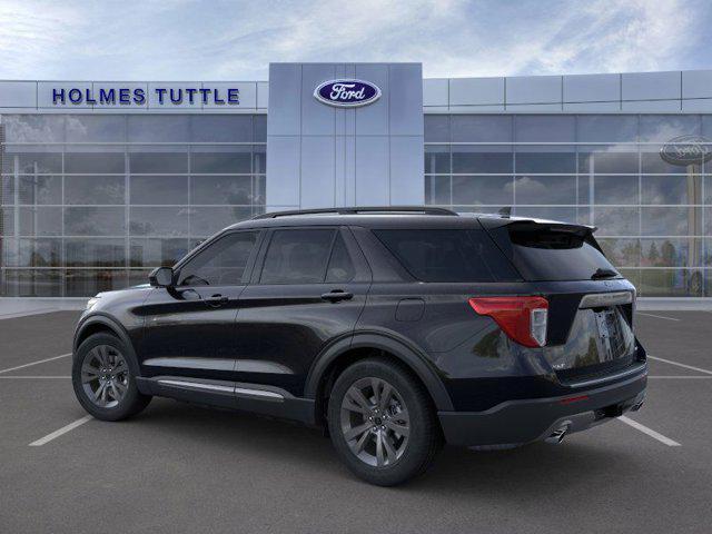 new 2024 Ford Explorer car, priced at $48,215