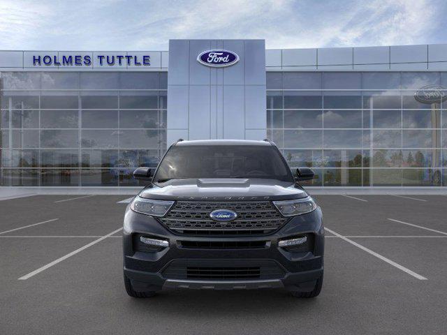 new 2024 Ford Explorer car, priced at $48,215