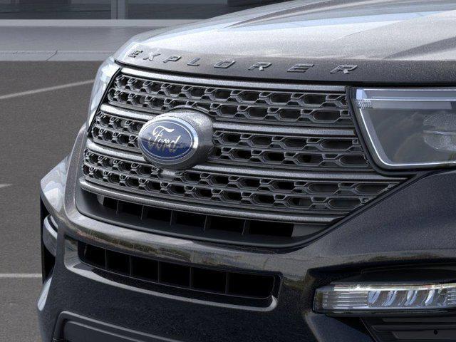 new 2024 Ford Explorer car, priced at $48,215