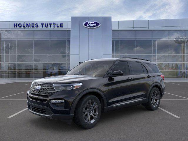 new 2024 Ford Explorer car, priced at $48,215