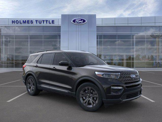 new 2024 Ford Explorer car, priced at $48,215