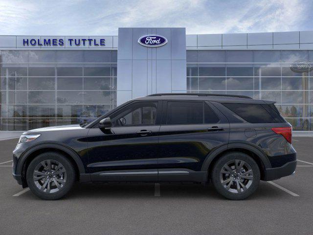 new 2024 Ford Explorer car, priced at $48,215