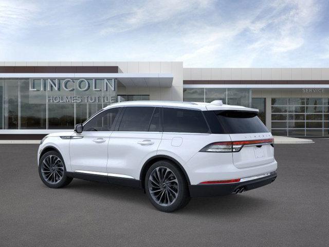 new 2025 Lincoln Aviator car, priced at $74,740