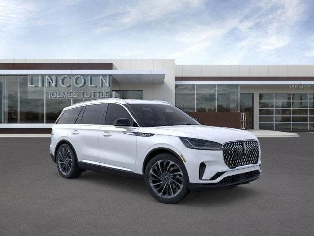 new 2025 Lincoln Aviator car, priced at $74,740
