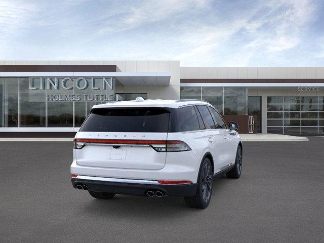 new 2025 Lincoln Aviator car, priced at $74,740