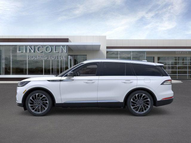 new 2025 Lincoln Aviator car, priced at $74,740